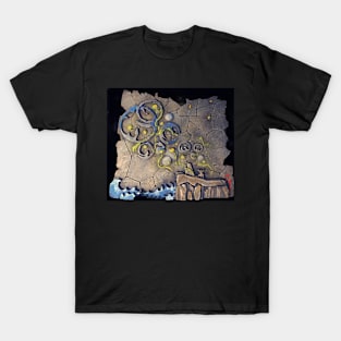 Sentinal Hill 3D version T-Shirt